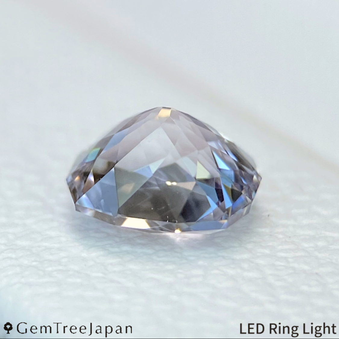 Colorless Spinel 0.688ct / Myanmar(Burma)