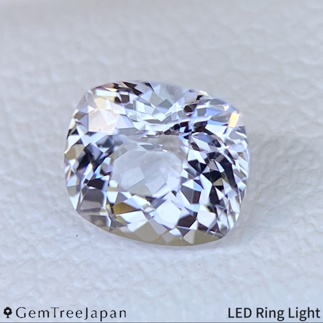 Colorless Spinel 0.799ct / Myanmar(Burma)