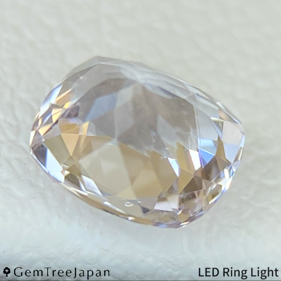 Colorless Spinel 0.799ct / Myanmar(Burma)