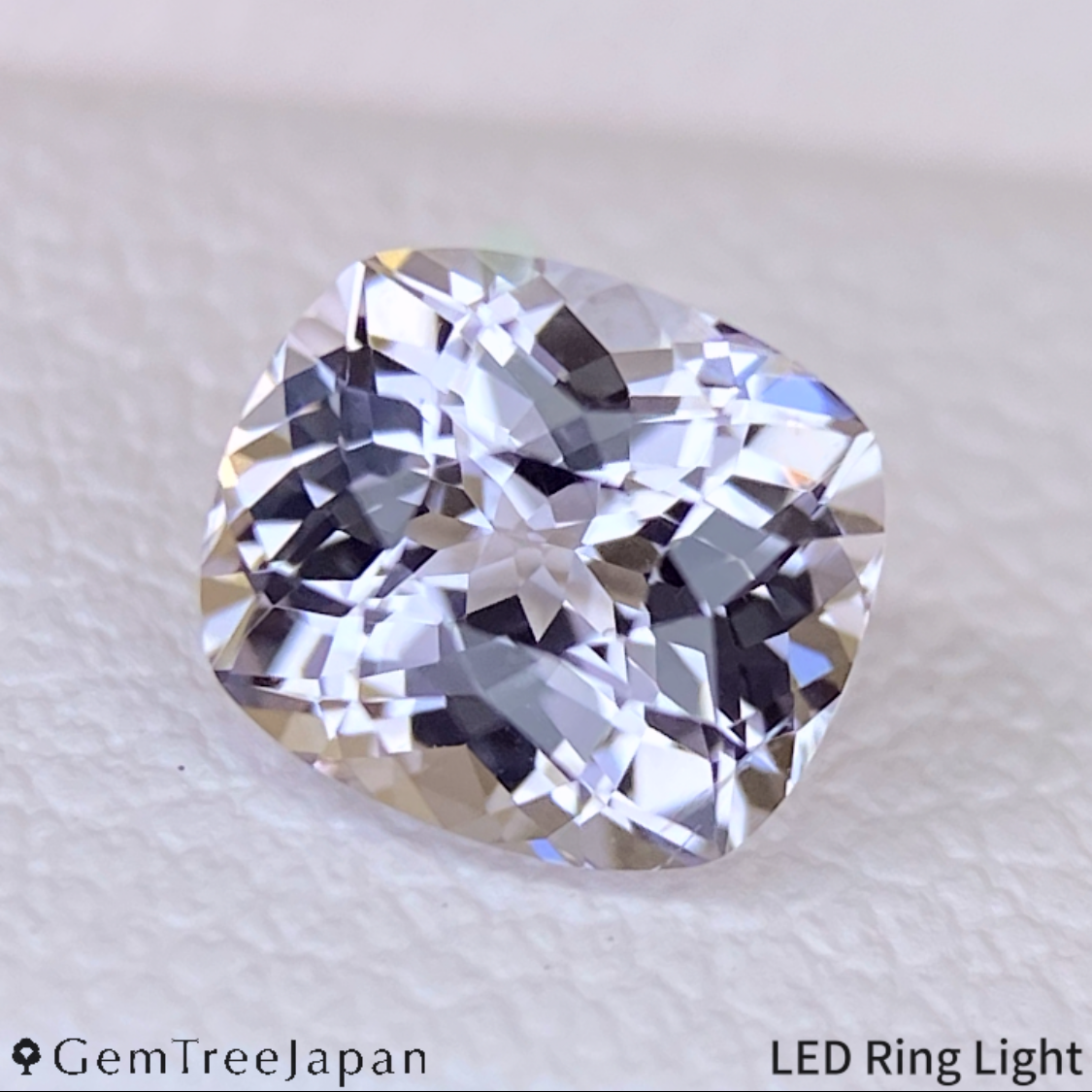 Colorless Spinel 0.799ct / Myanmar(Burma)