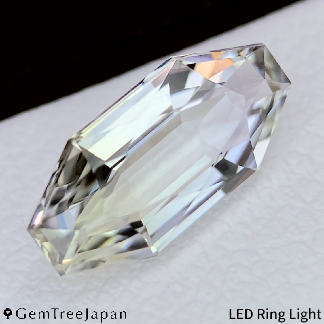Pale Violet with Yellow Zoisite 1.308ct / Tanzania