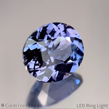 Purplish Blue Sapphire 0.656ct / Kanchanaburi
