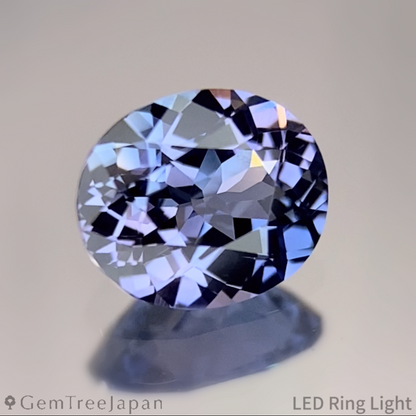 Purplish Blue Sapphire 0.656ct / Kanchanaburi