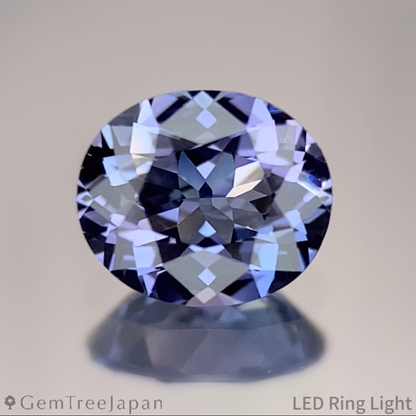 Purplish Blue Sapphire 0.656ct / Kanchanaburi