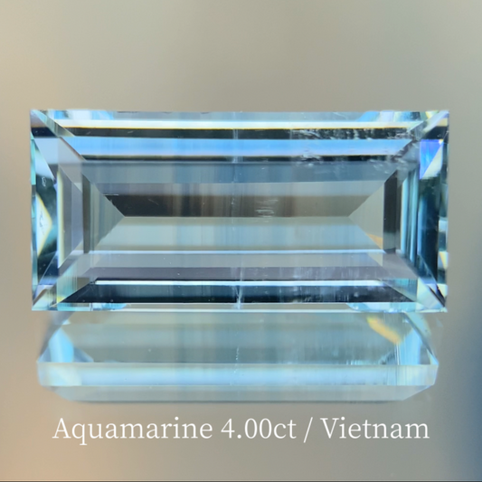 Aquamarine 4.00ct / Vietnam