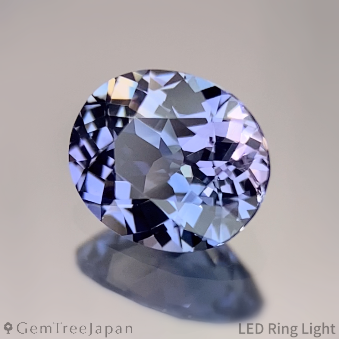 Purplish Blue Sapphire 0.656ct / Kanchanaburi
