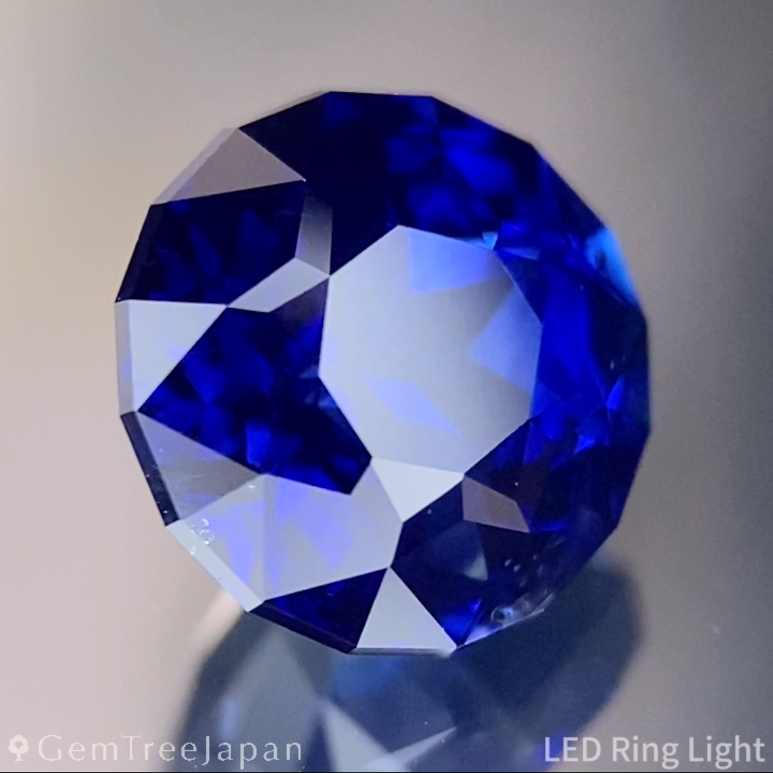 Royal Blue Sapphire 1.628ct / Burma