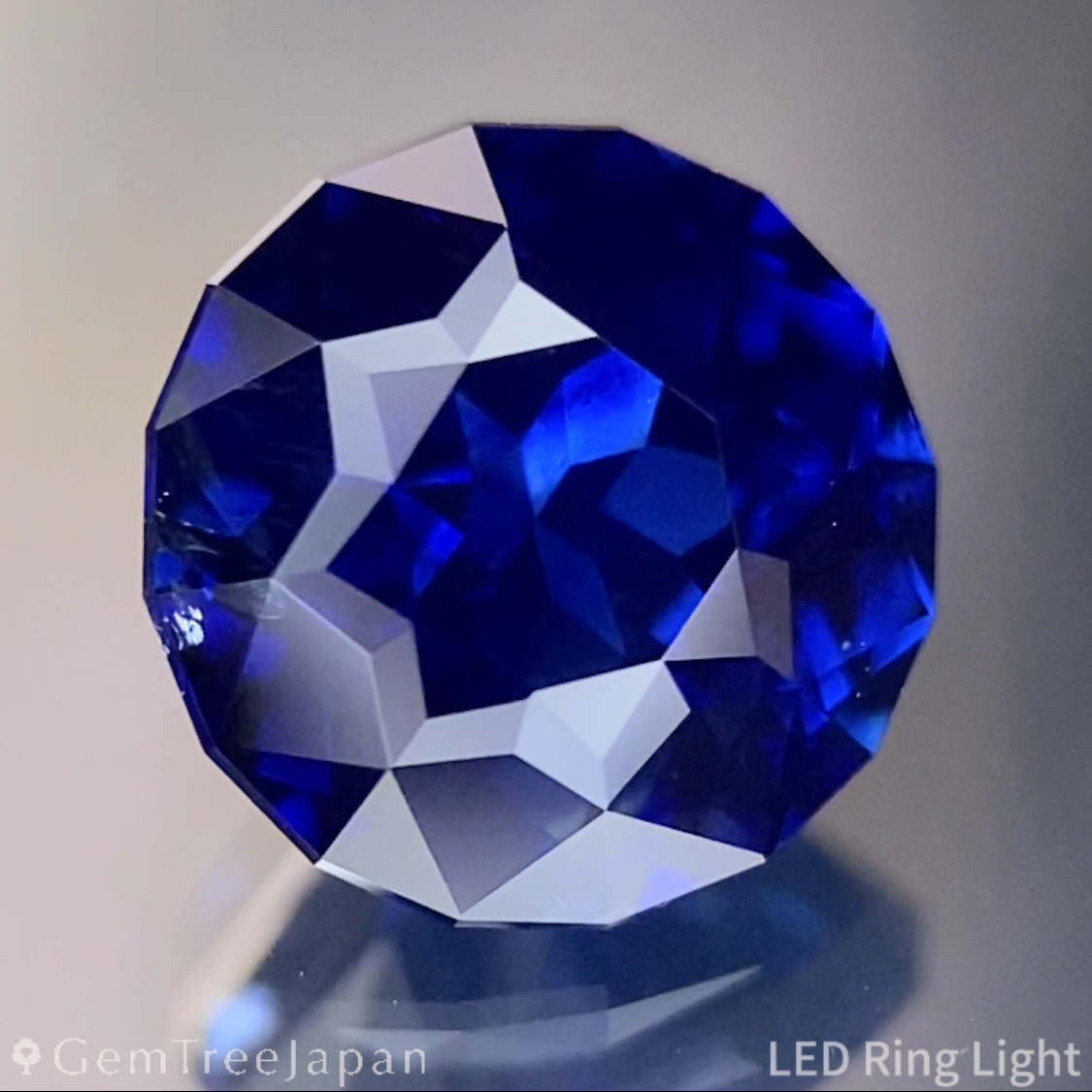 Royal Blue Sapphire 1.628ct / Burma