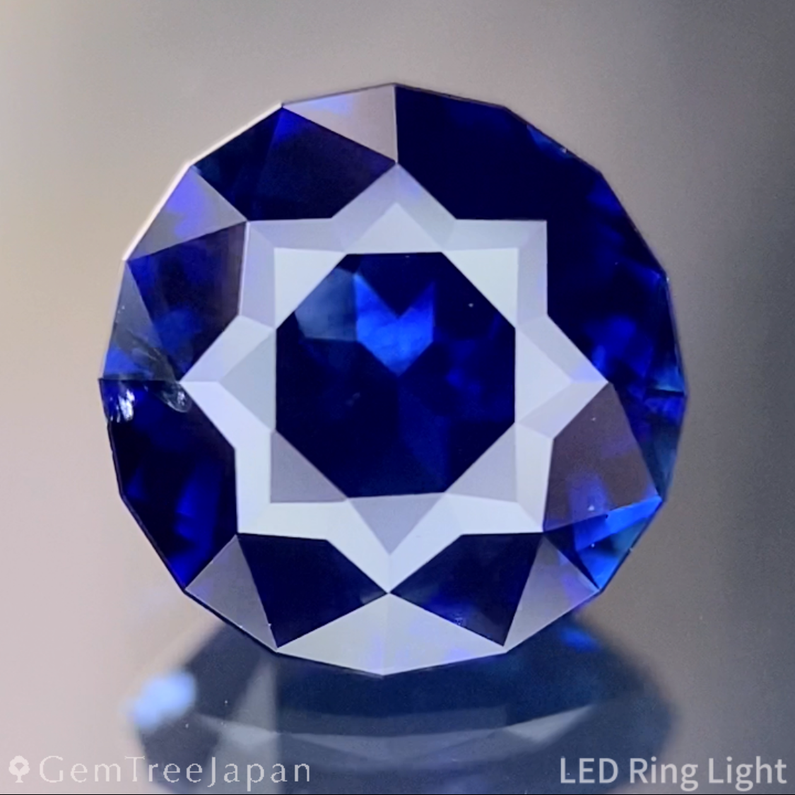 Royal Blue Sapphire 1.628ct / Burma