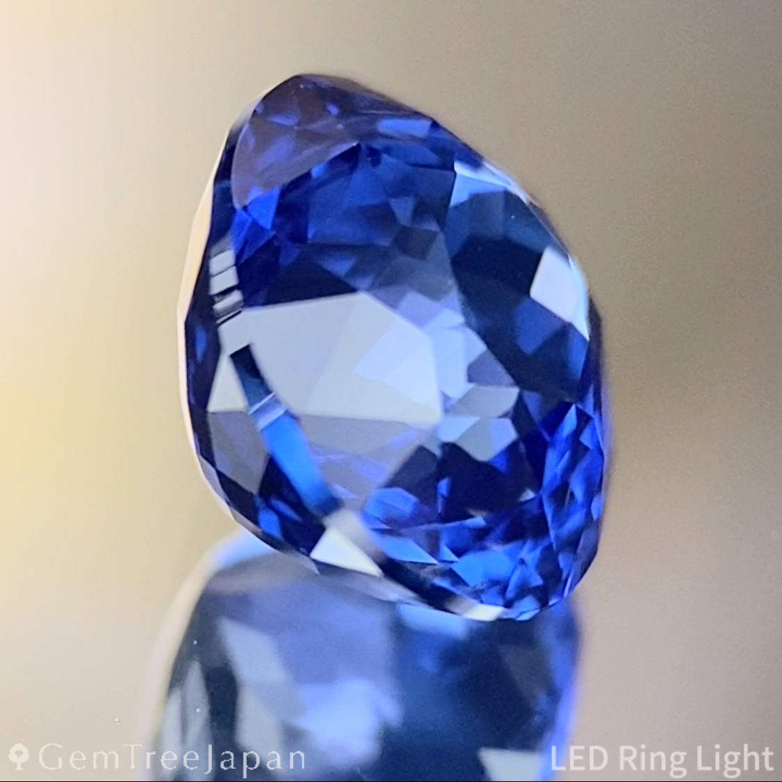 Cornflower Blue Sapphire 2.137ct / Burma