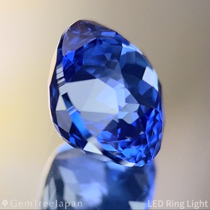 Cornflower Blue Sapphire 2.137ct / Burma