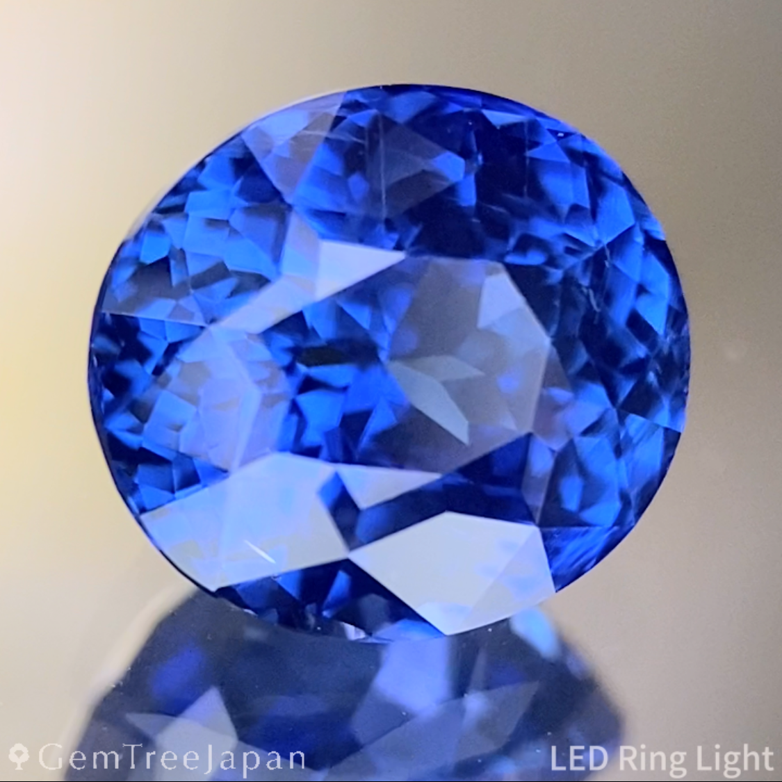 Cornflower Blue Sapphire 2.137ct / Burma
