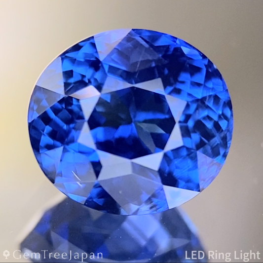 Cornflower Blue Sapphire 2.137ct / Burma