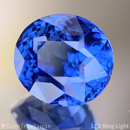 Cornflower Blue Sapphire 2.137ct / Burma
