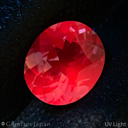 Purplish Blue Sapphire 0.656ct / Kanchanaburi
