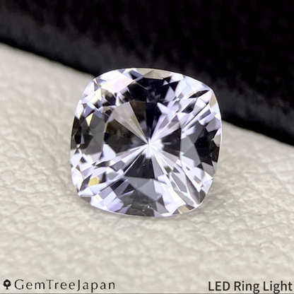 【Nori's Gem】Near Colorless Zoisite 0.647ct / Tanzania