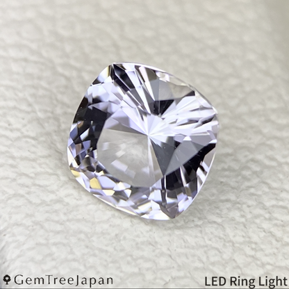 【Nori's Gem】Near Colorless Zoisite 0.647ct / Tanzania
