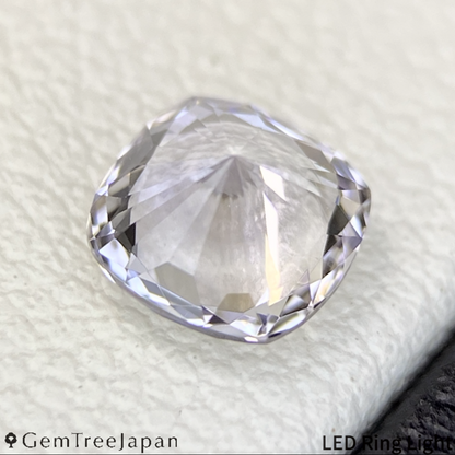 【Nori's Gem】Near Colorless Zoisite 0.647ct / Tanzania
