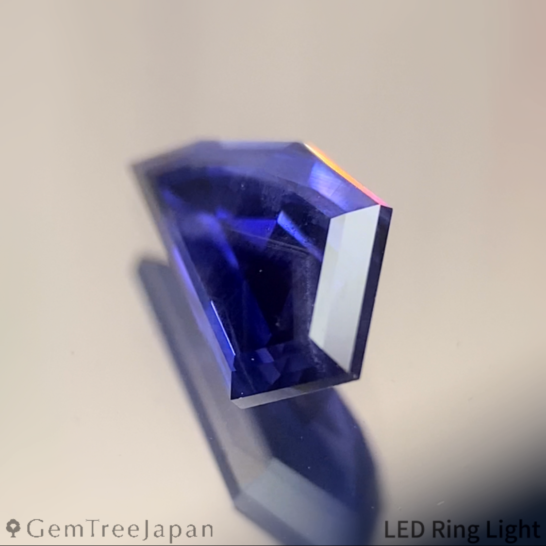 Un-Heat Sapphire 0.868ct / Kanchanaburi
