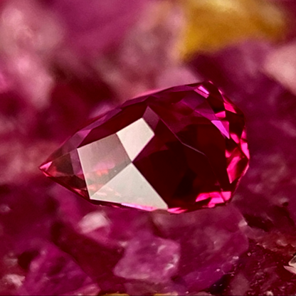 Ruby 0.168ct / Thailand