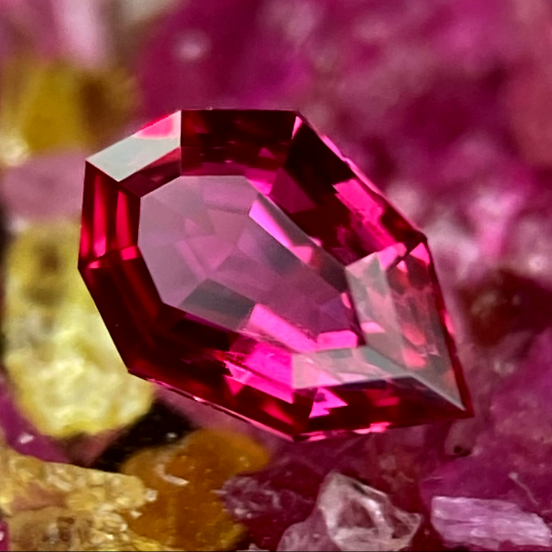 Ruby 0.247ct / Thailand