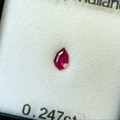 Ruby 0.247ct / Thailand