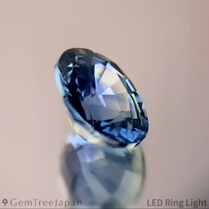 Kanchanaburi Sapphire 0.728ct / Thailand