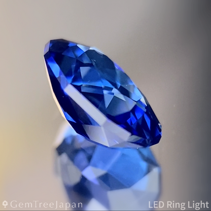 Cornflower Blue Sapphire 1.232ct / Burma
