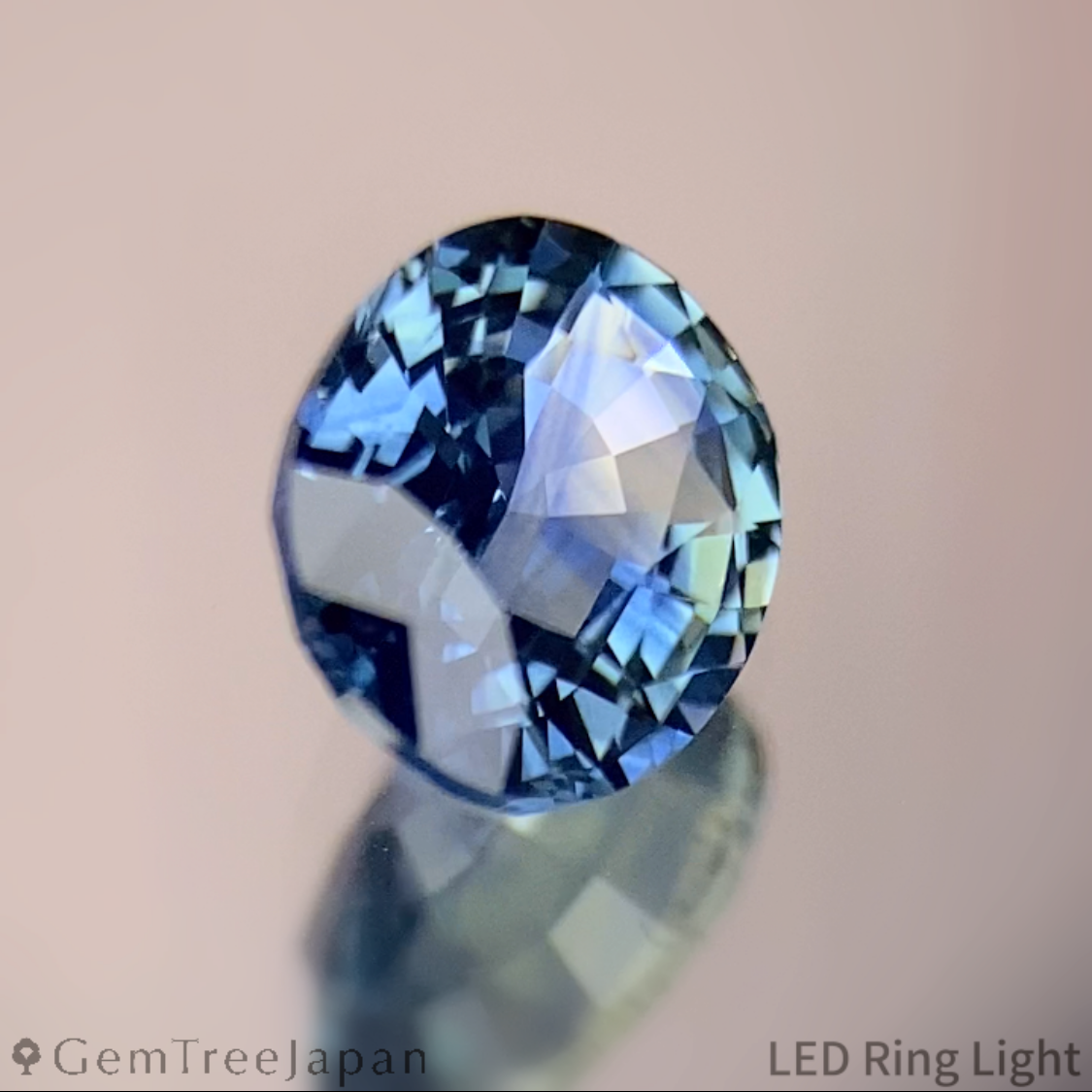 Kanchanaburi Sapphire 0.728ct / Thailand
