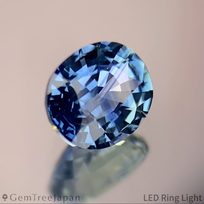 Kanchanaburi Sapphire 0.728ct / Thailand