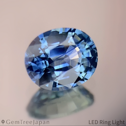 Kanchanaburi Sapphire 0.728ct / Thailand