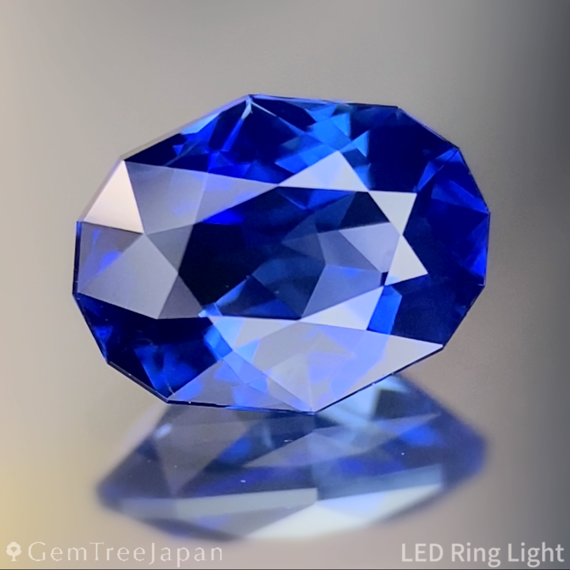 Cornflower Blue Sapphire 1.232ct / Burma
