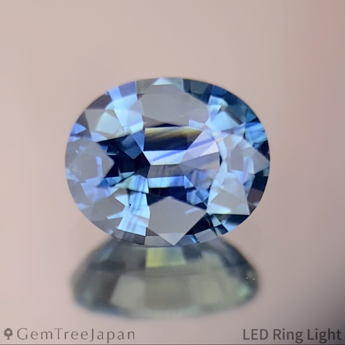 Kanchanaburi Sapphire 0.728ct / Thailand