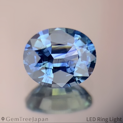 Kanchanaburi Sapphire 0.728ct / Thailand