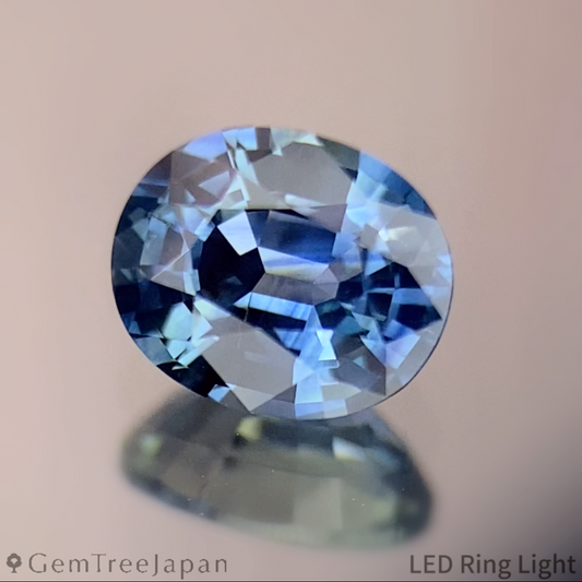 Kanchanaburi Sapphire 0.728ct / Thailand