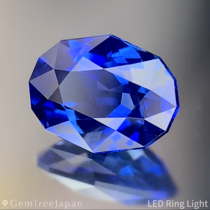 Cornflower Blue Sapphire 1.232ct / Burma