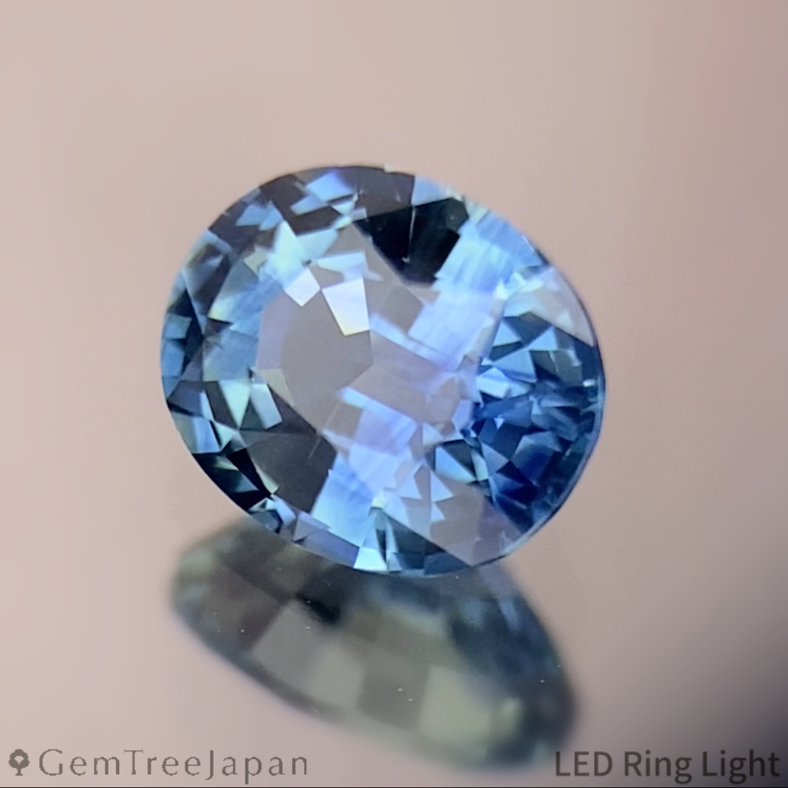 Kanchanaburi Sapphire 0.728ct / Thailand