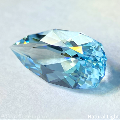 Aquamarine 1.00ct / Madagascar