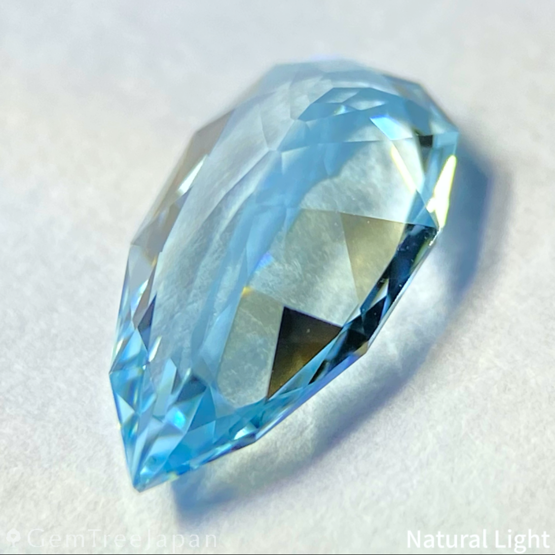 Aquamarine 1.00ct / Madagascar