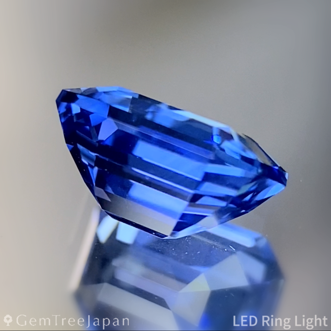 Cornflower Blue Sapphire 1.233ct / Burma