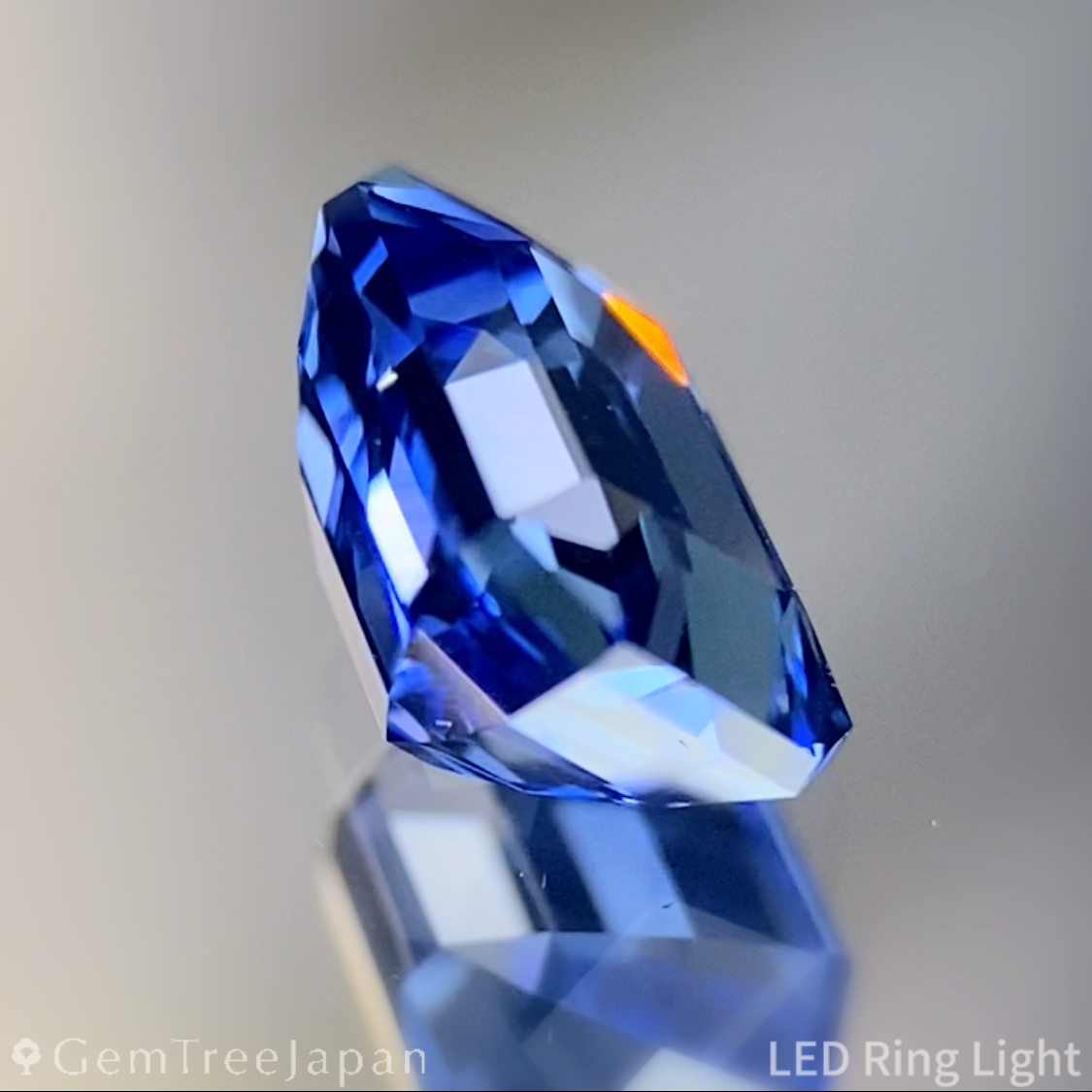 Cornflower Blue Sapphire 1.233ct / Burma