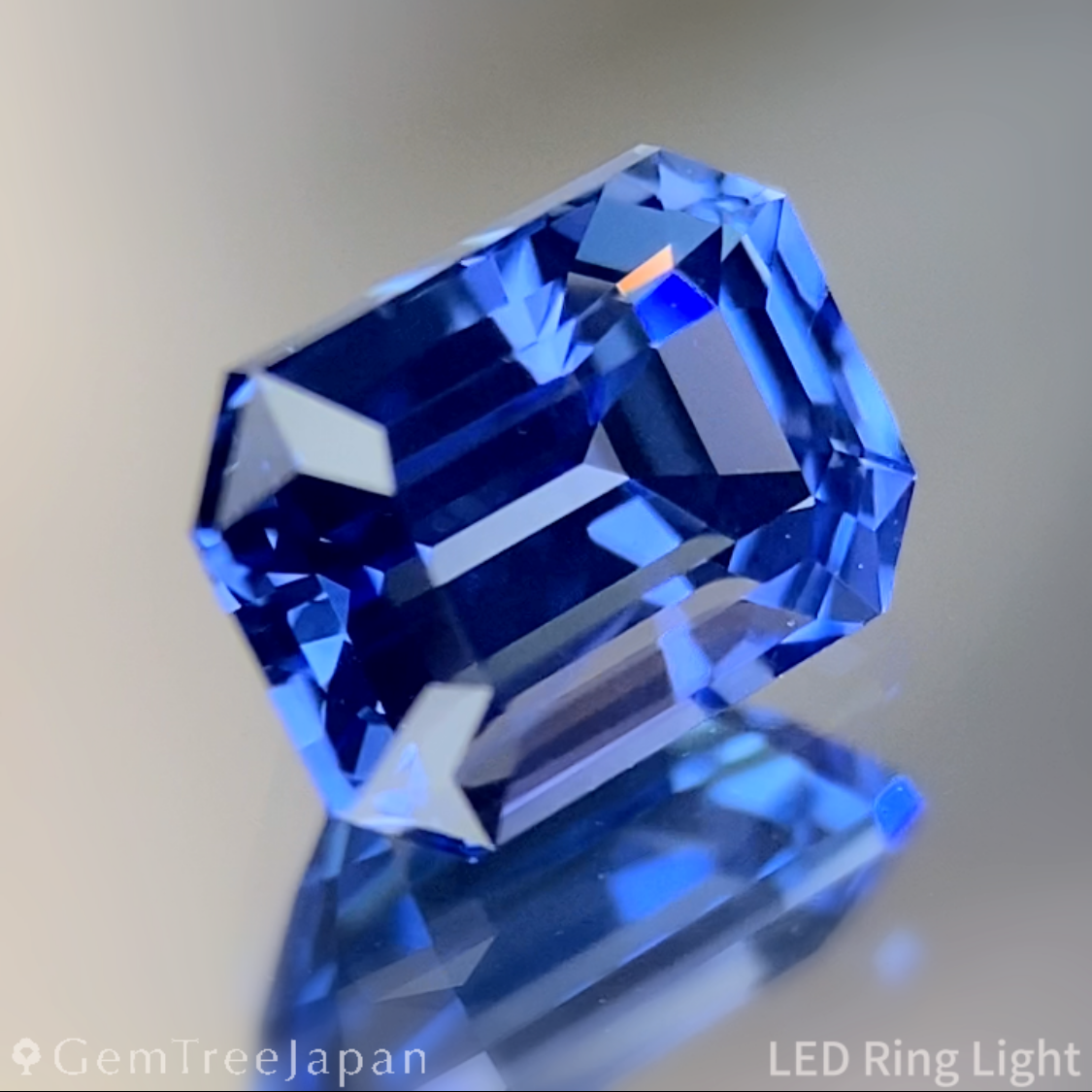 Cornflower Blue Sapphire 1.233ct / Burma