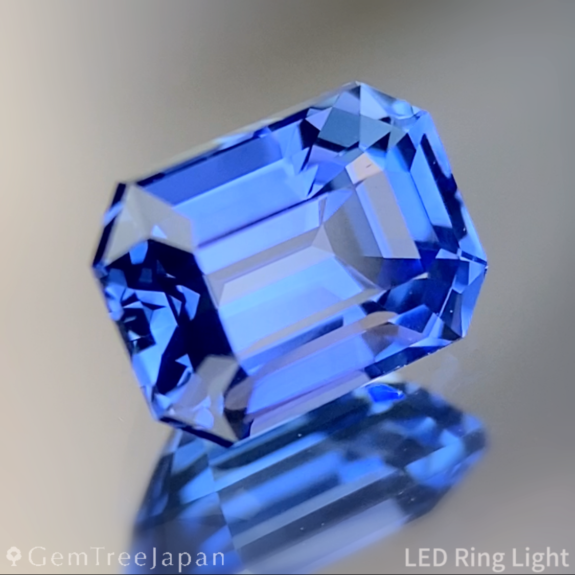 Cornflower Blue Sapphire 1.233ct / Burma