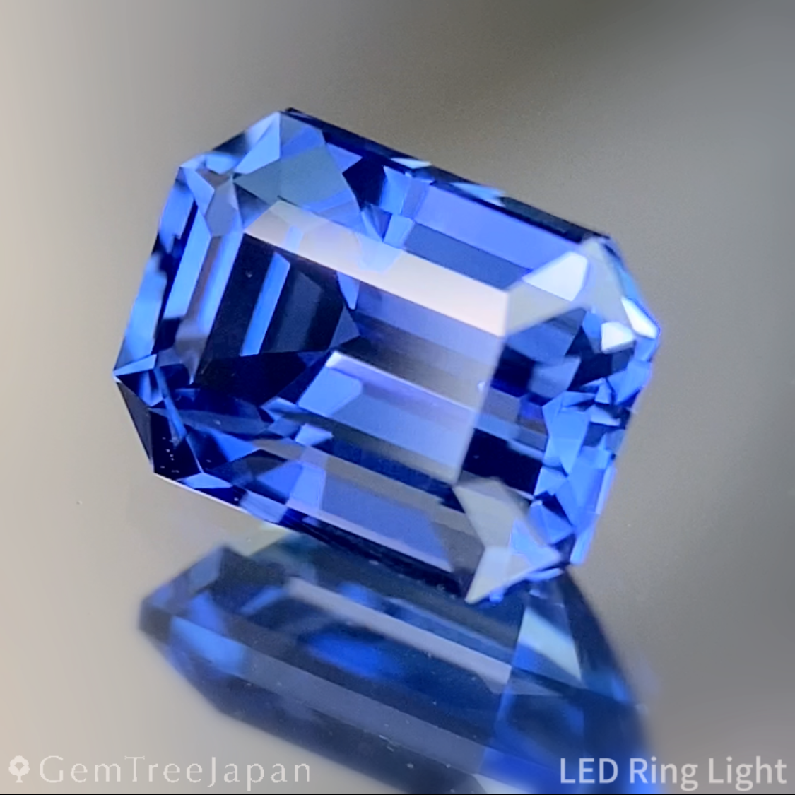 Cornflower Blue Sapphire 1.233ct / Burma