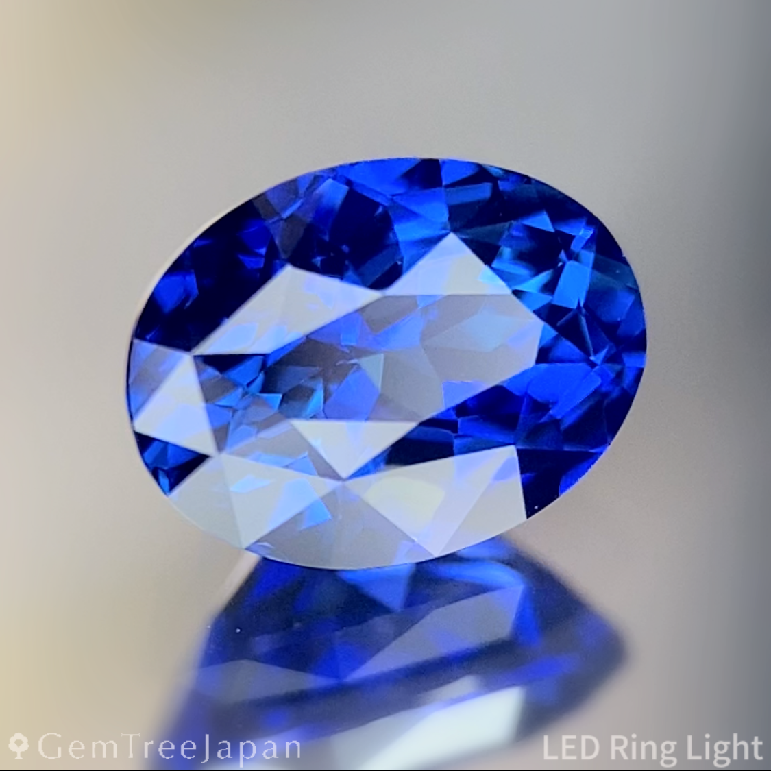 Cornflower Blue Sapphire 1.157ct / Burma