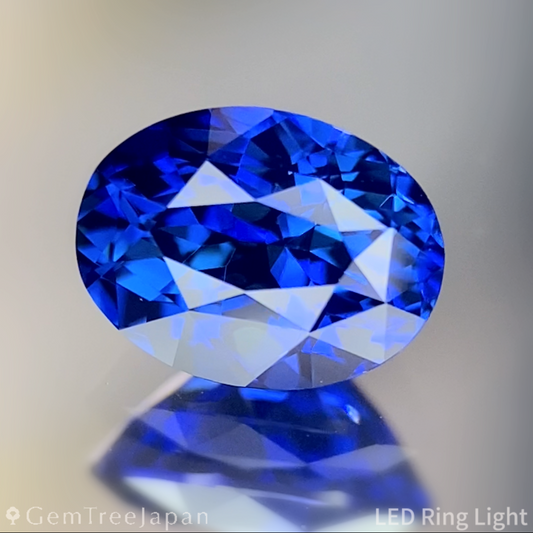 Cornflower Blue Sapphire 1.157ct / Burma