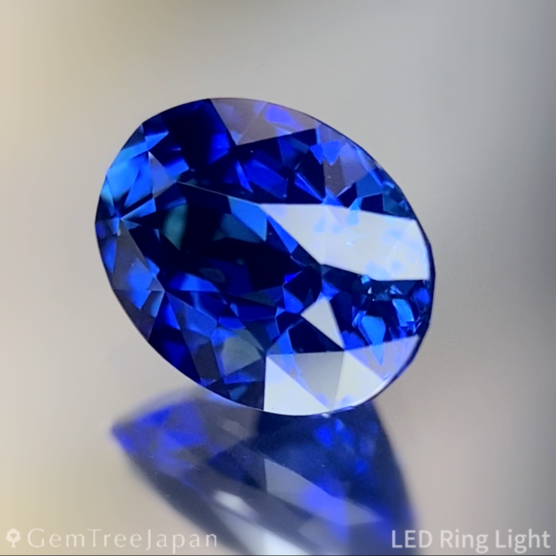 Cornflower Blue Sapphire 1.157ct / Burma