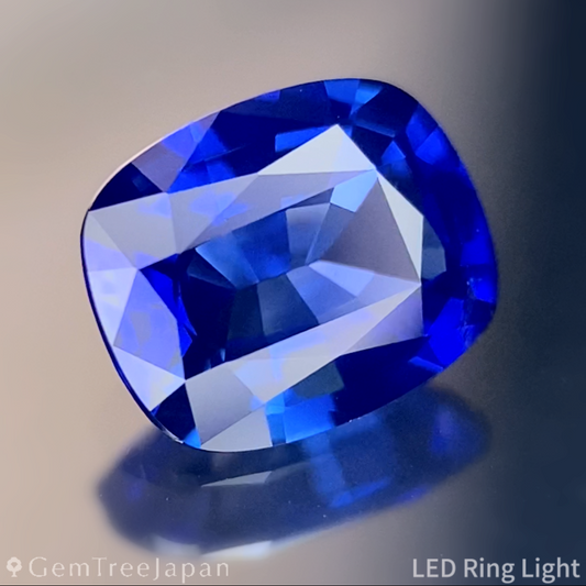 Cornflower Blue Sapphire 1.058ct / Burma
