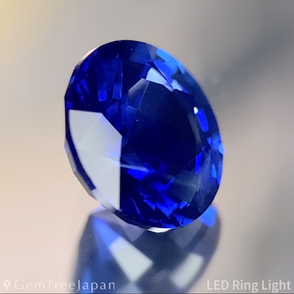 Cornflower Blue Sapphire 1.164ct / Burma