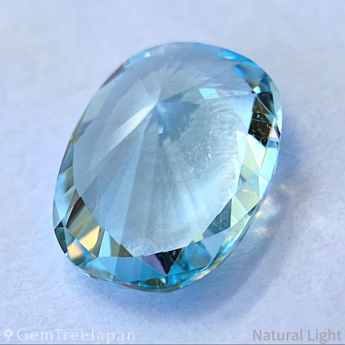 Aquamarine 1.18ct / Madagascar